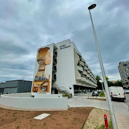 Z Balkonem. Slonimskiego 2 Апартаменты